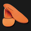 orange insole